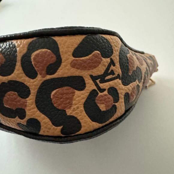 Louis Vuitton Wild At Heart Multi Pochette Black Chain Crossbody Bag EUC - Picture 4 of 16